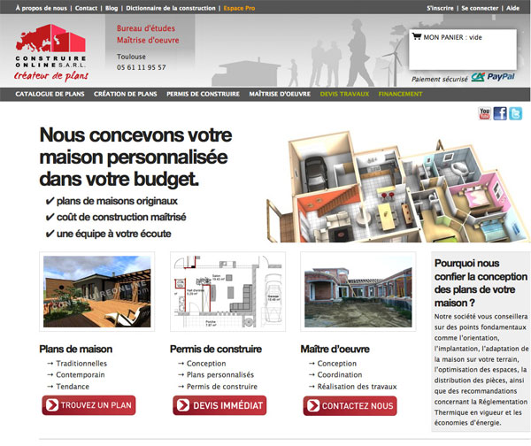 construire-online-plan-de-maison construction et plan de maison